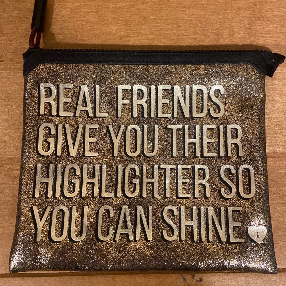 Limited Edition Henry Charles makeup pouch